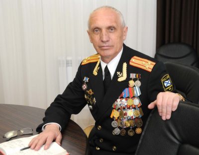 Новый президиум ветеранов Владивостока