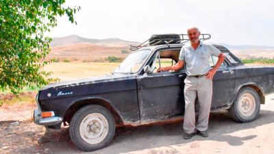 Над всем Карабахом безоблачное небо