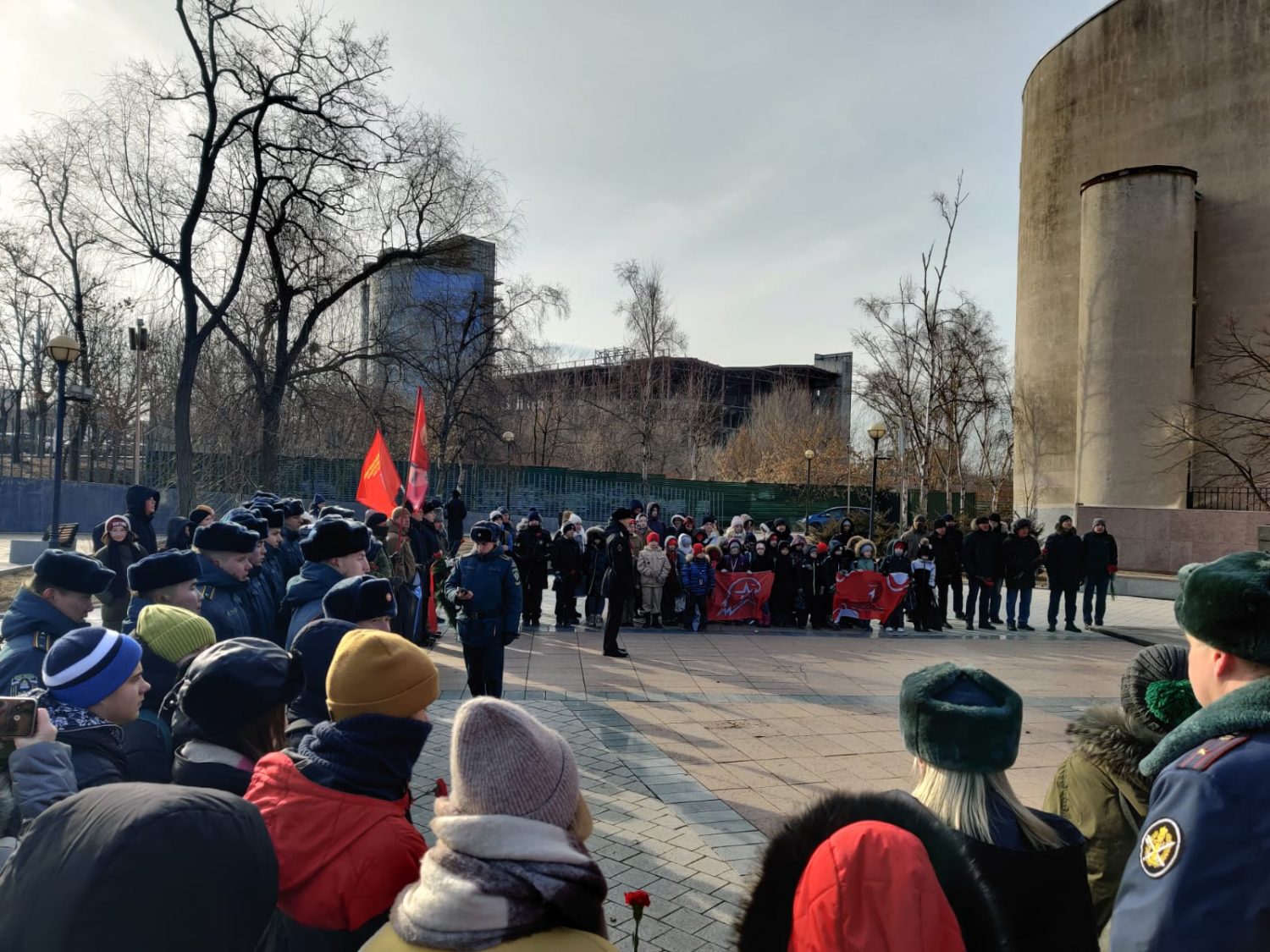 Память защитников Отечества, павших в Чечне, почтили во Владивостоке