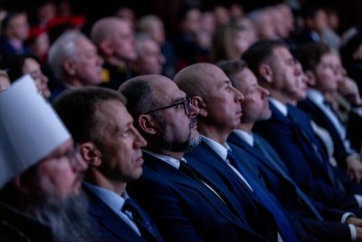 2 февраля в Приморской краевой филармонии состоялся вечер памяти, посвященный Герою России Ефремову С.В.