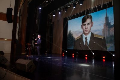 В Уссурийске прошел вечер памяти, посвященный Герою России Ефремову С.В.