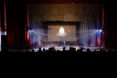 21 февраля прошел вечер памяти Ефремова С.В. в Доме офицеров гарнизона поселка им. Г. Жукова в Курской области