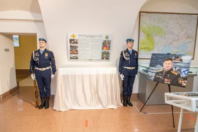 24 февраля 2026 года состоялось торжественное открытие экспозиции в Музее истории воздушно-десантных войск (г. Рязань), посвященной Герою России С.В. Ефремову.